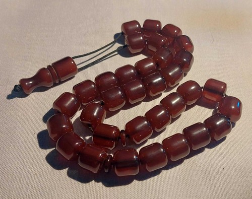 Antique grs cherry - grs, amber