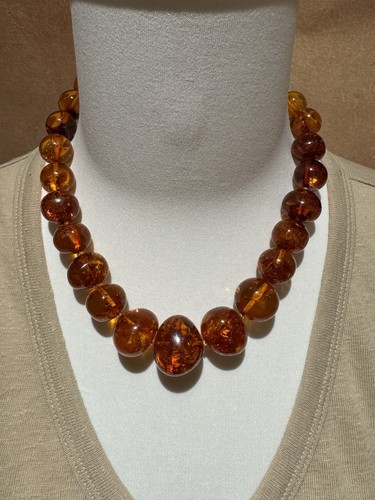 Genuine baltic amber statement - genuine,